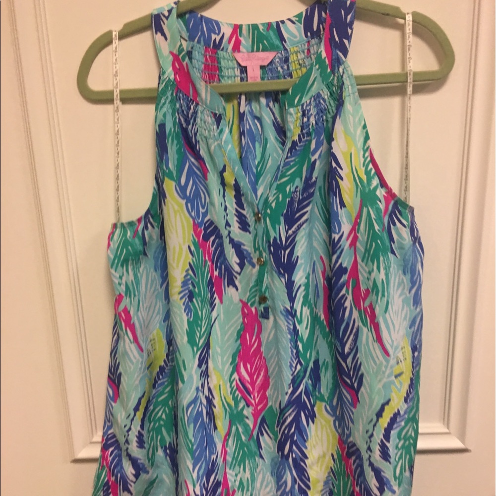 Lilly Pulitzer Bailey Top (sleeveless Essie)